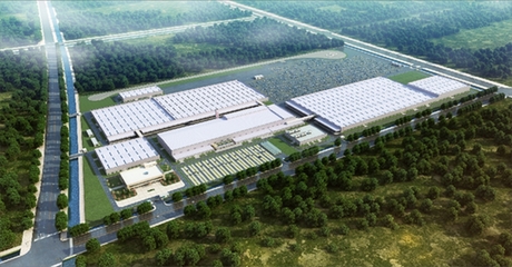 寶馬、長城合作項目如期推進 光束汽車工廠今日正式動工