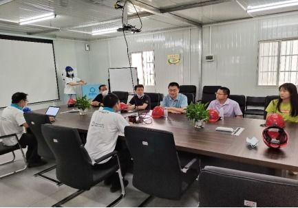 新能源材料與器件教研室赴建設集團實地走訪，推進實習與勞動實踐基地建設